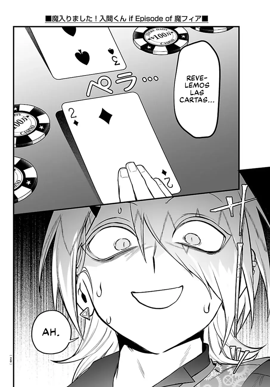 Read Iruma-kun_ if mafia ES Manga Online