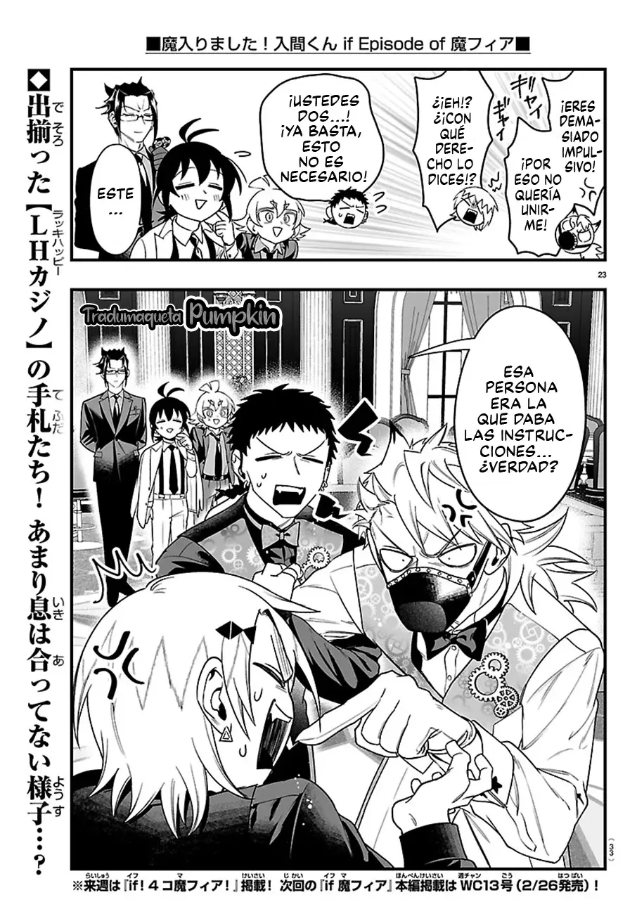 Read Iruma-kun_ if mafia ES Manga Online