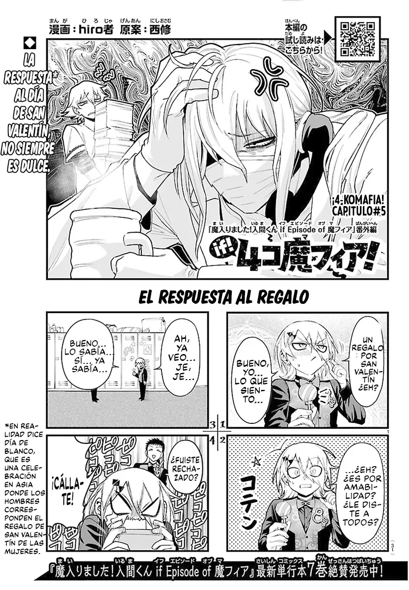 Read Iruma-kun_ if mafia ES Manga Online