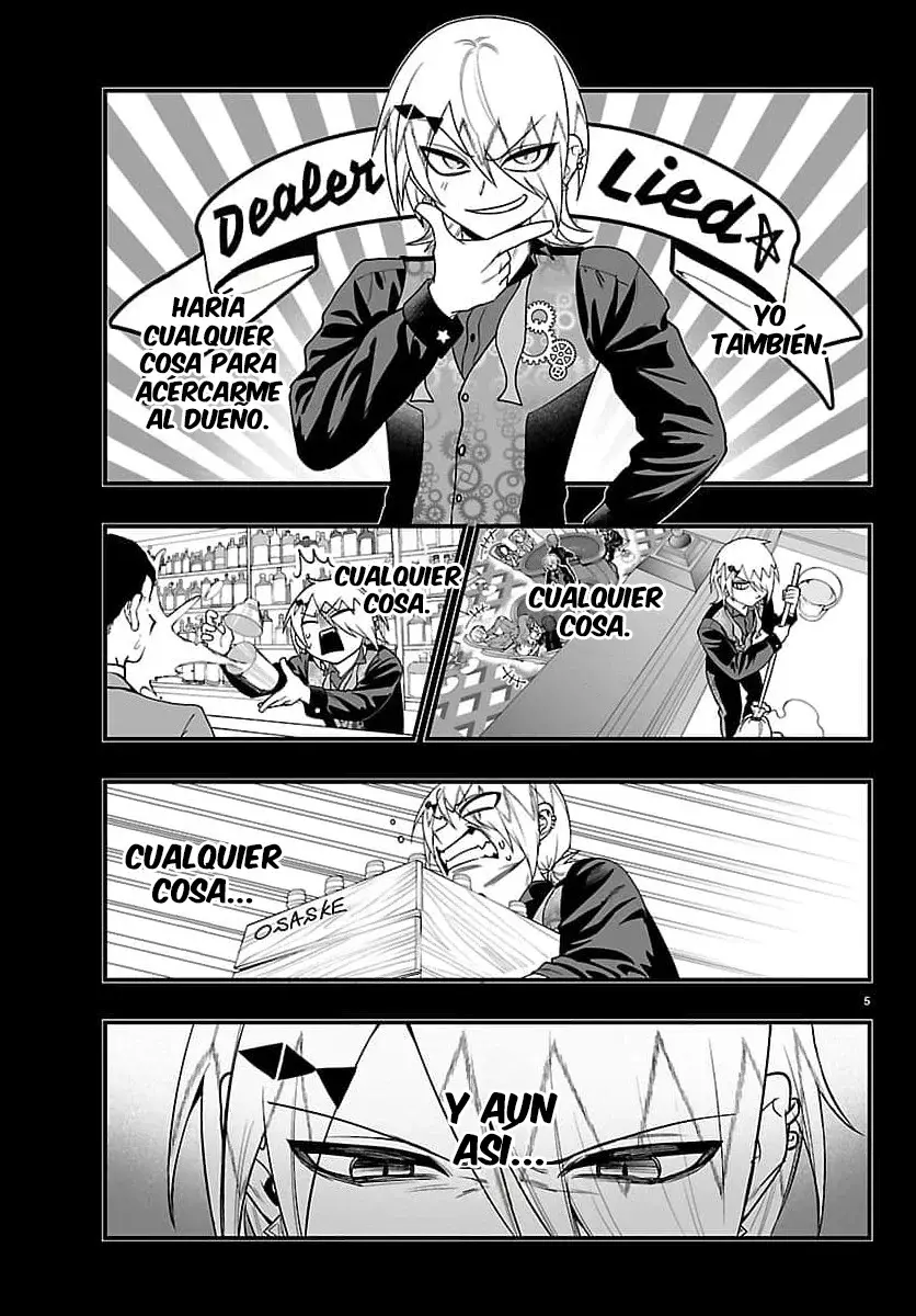 Read Iruma-kun_ if mafia ES Manga Online
