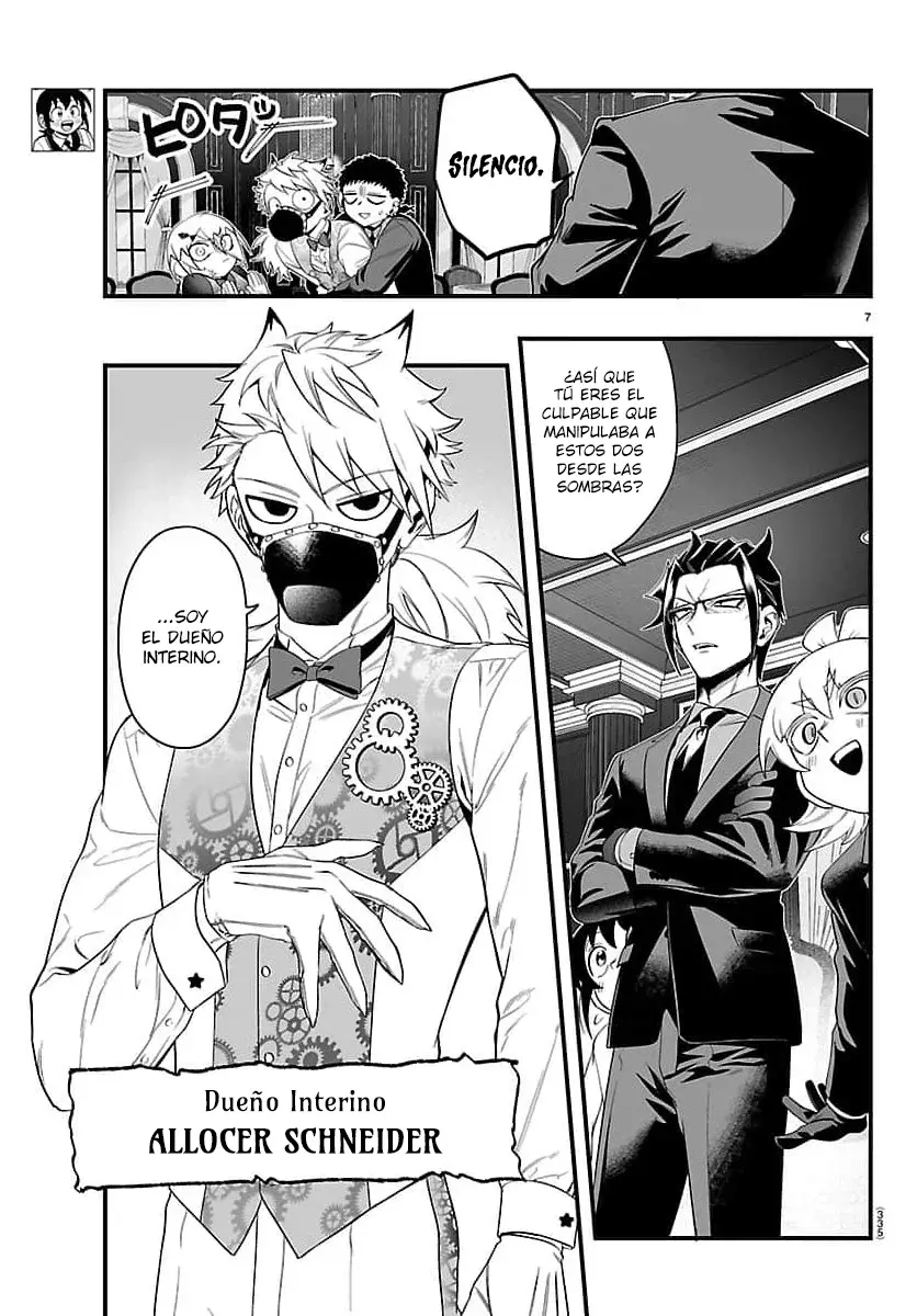Read Iruma-kun_ if mafia ES Manga Online