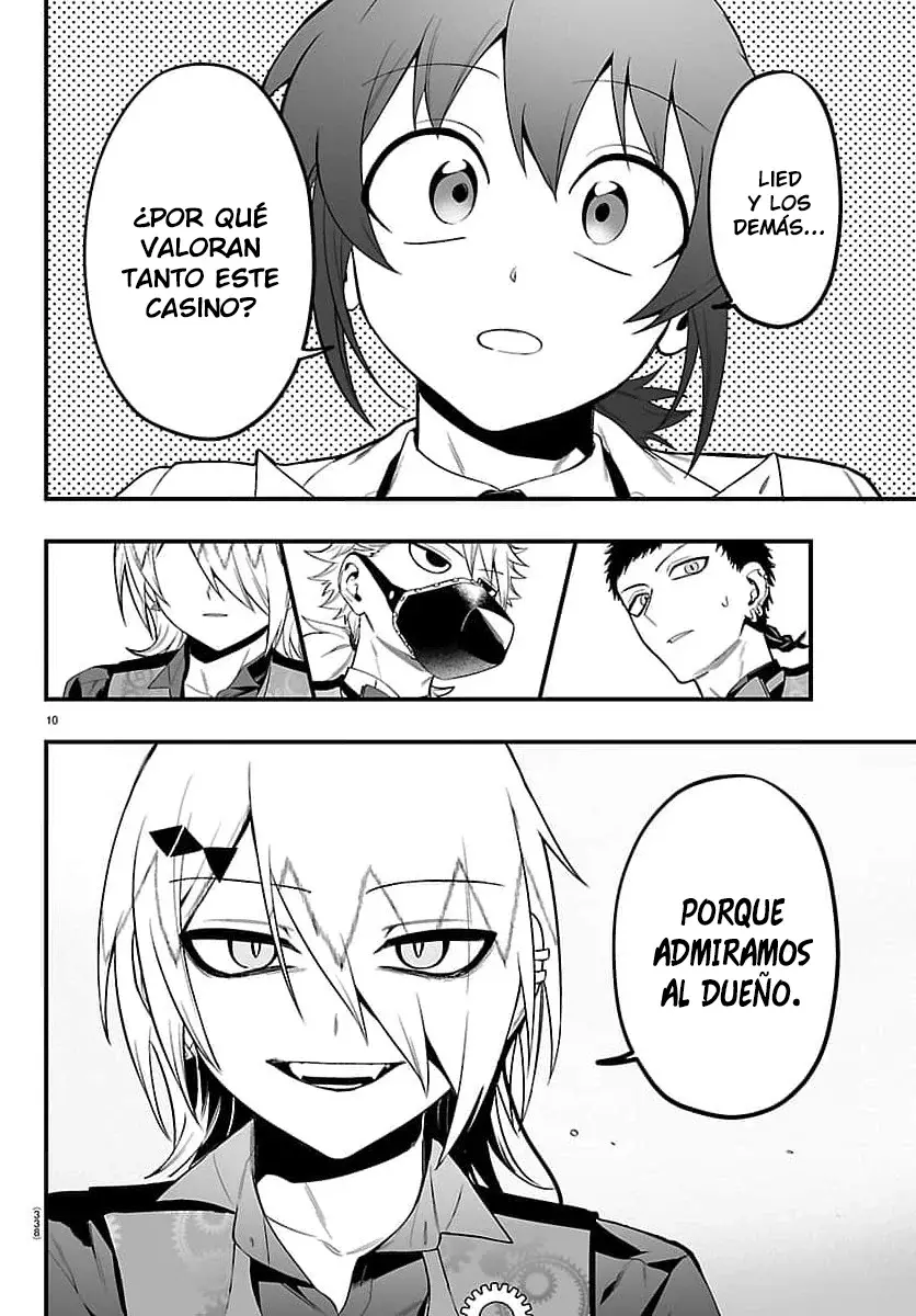 Read Iruma-kun_ if mafia ES Manga Online
