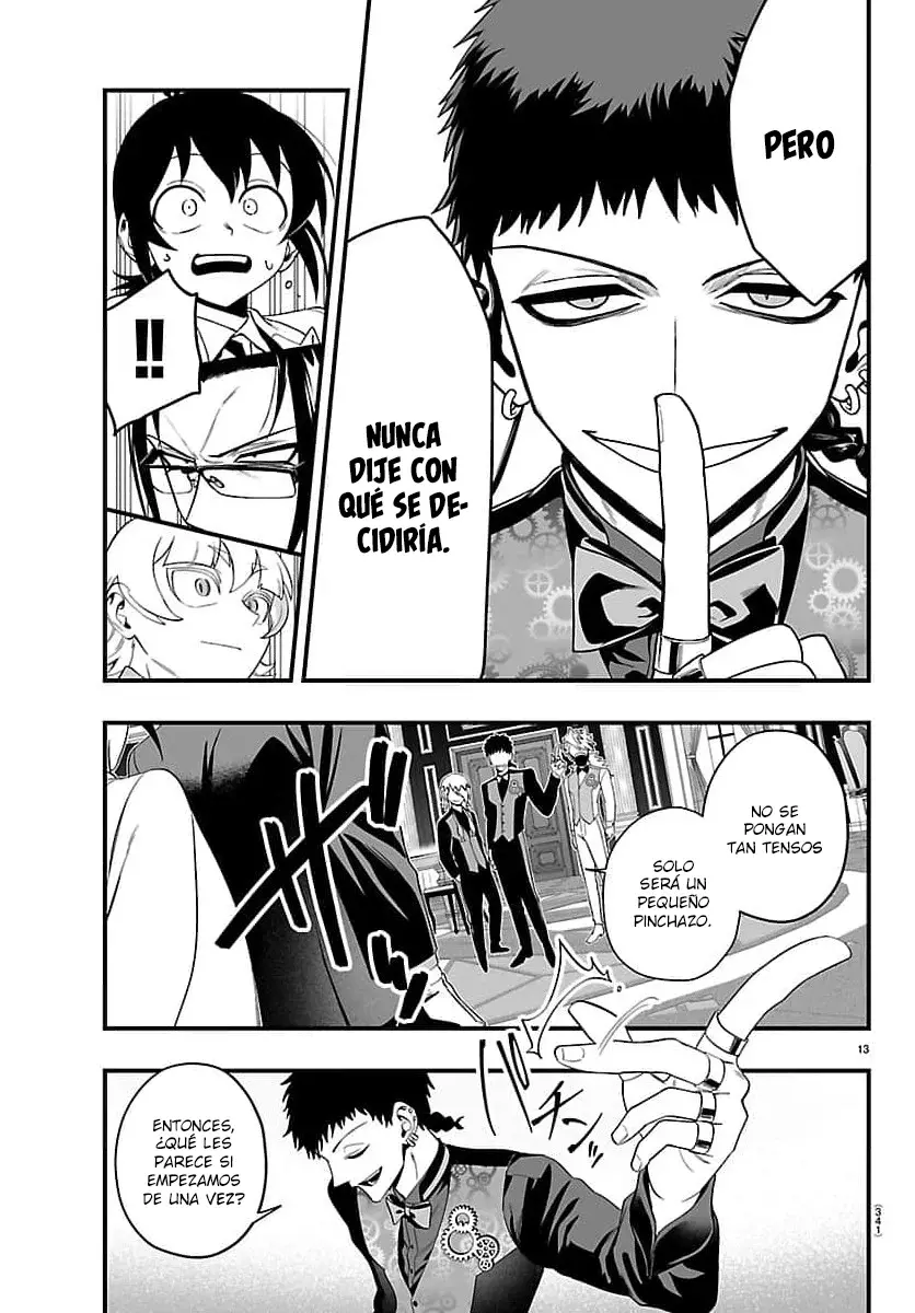 Read Iruma-kun_ if mafia ES Manga Online