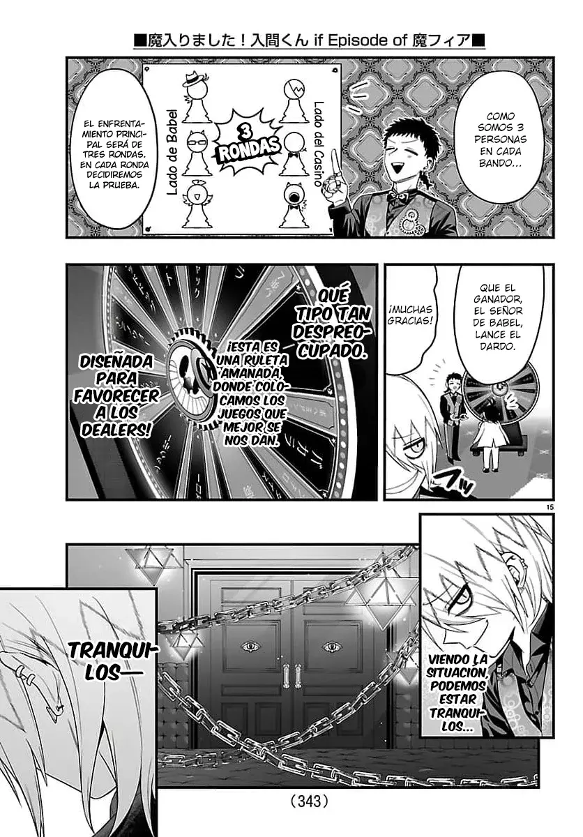 Read Iruma-kun_ if mafia ES Manga Online