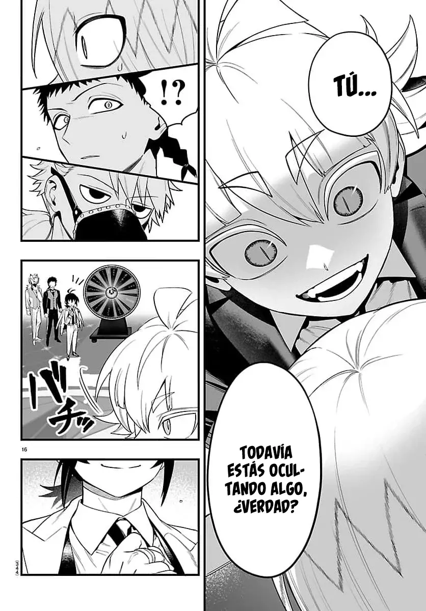 Read Iruma-kun_ if mafia ES Manga Online