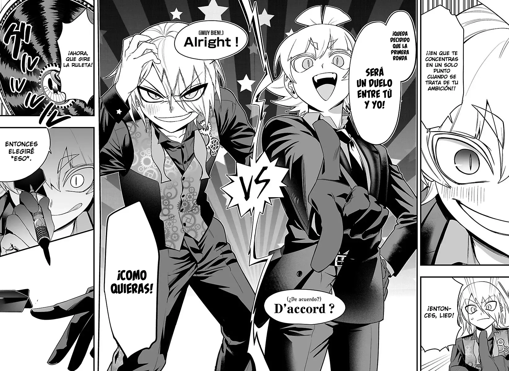 Read Iruma-kun_ if mafia ES Manga Online