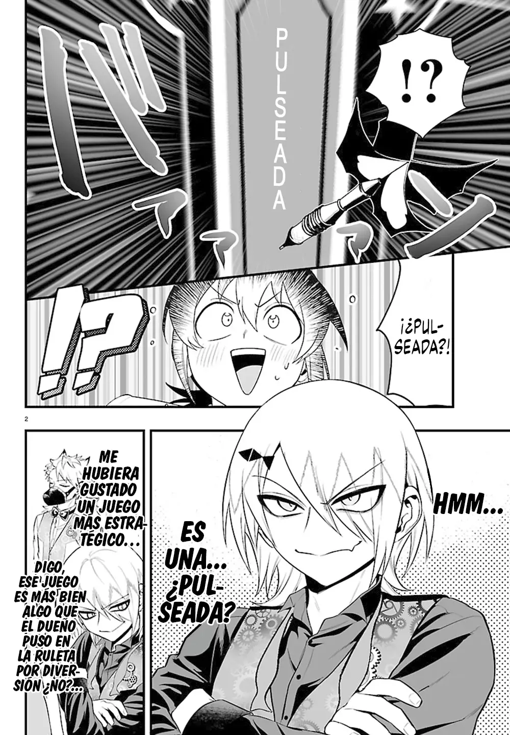 Read Iruma-kun_ if mafia ES Manga Online