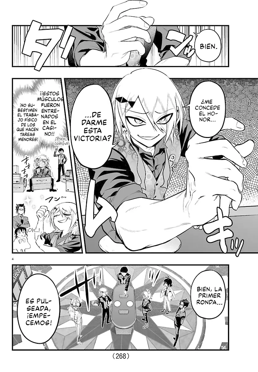 Read Iruma-kun_ if mafia ES Manga Online