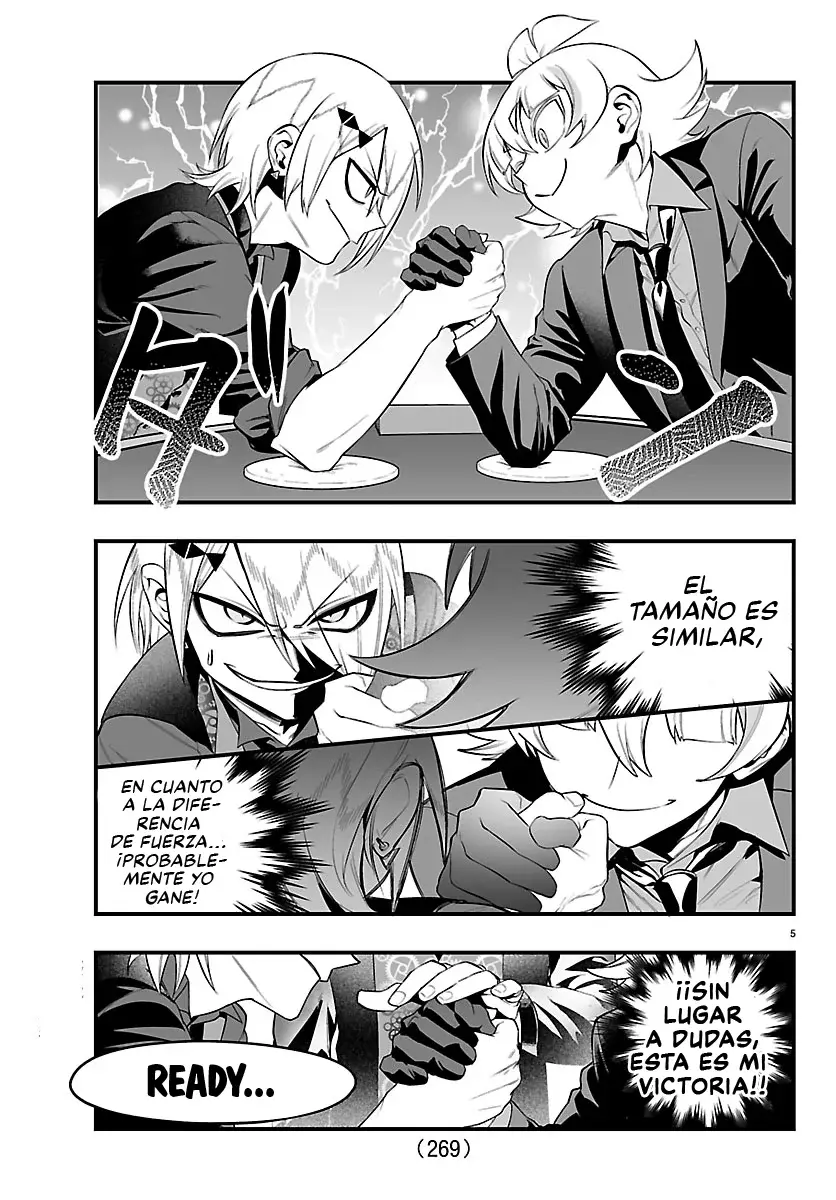 Read Iruma-kun_ if mafia ES Manga Online