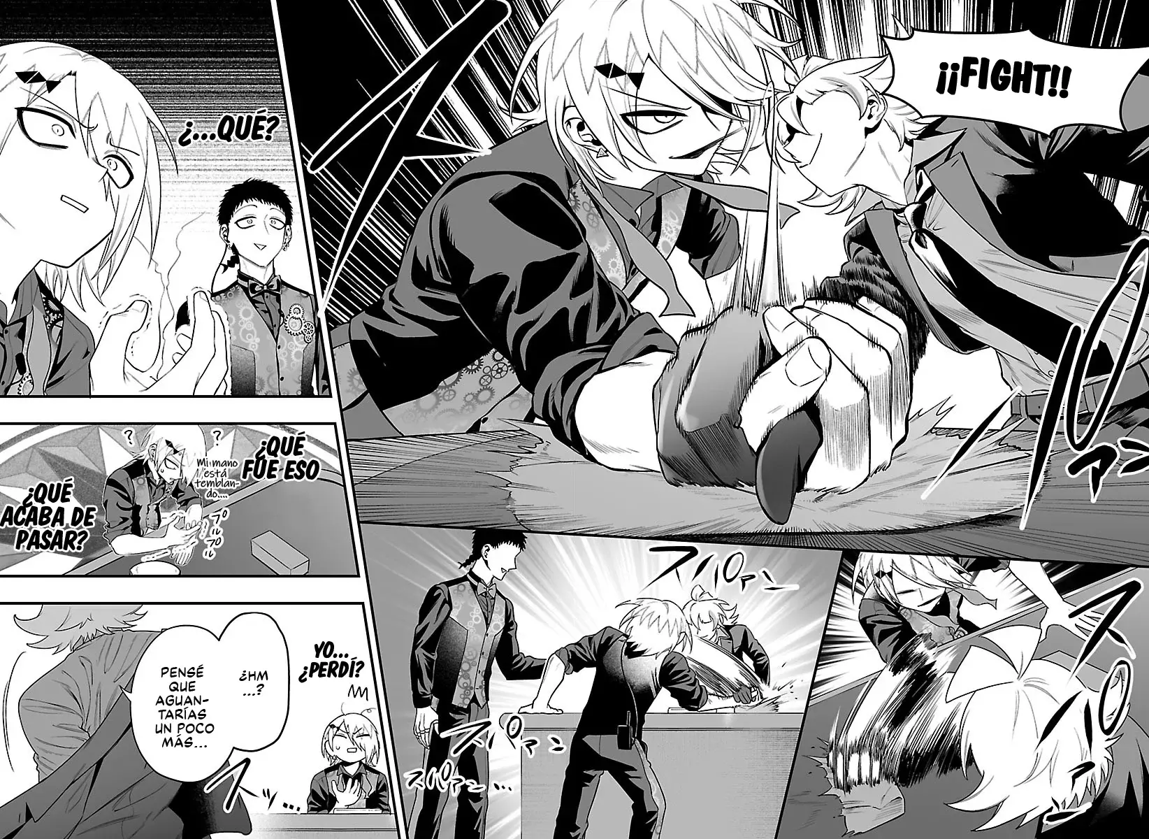 Read Iruma-kun_ if mafia ES Manga Online