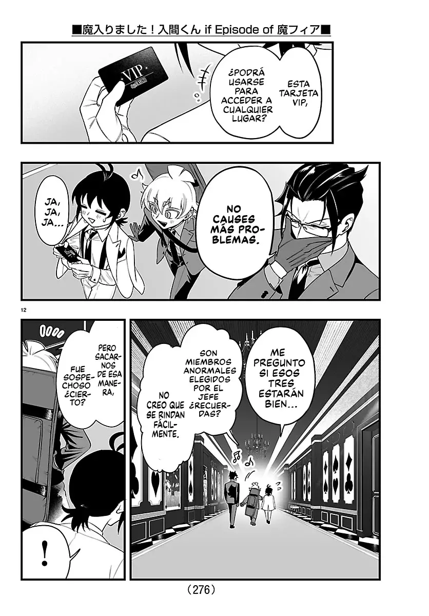 Read Iruma-kun_ if mafia ES Manga Online