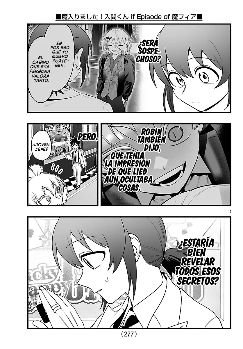 Read Iruma-kun_ if mafia ES Manga Online