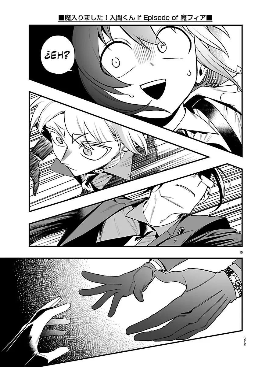 Read Iruma-kun_ if mafia ES Manga Online