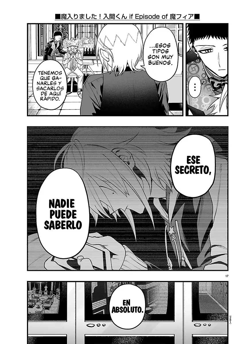 Read Iruma-kun_ if mafia ES Manga Online