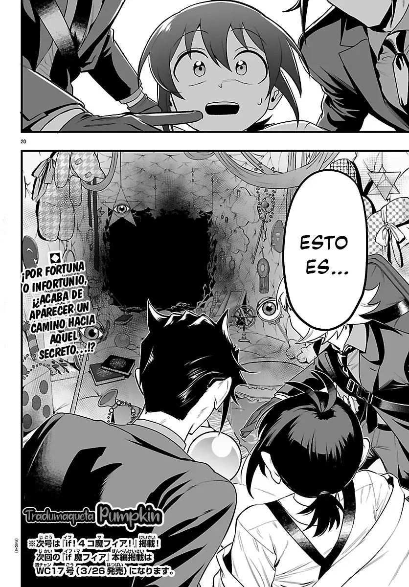 Read Iruma-kun_ if mafia ES Manga Online