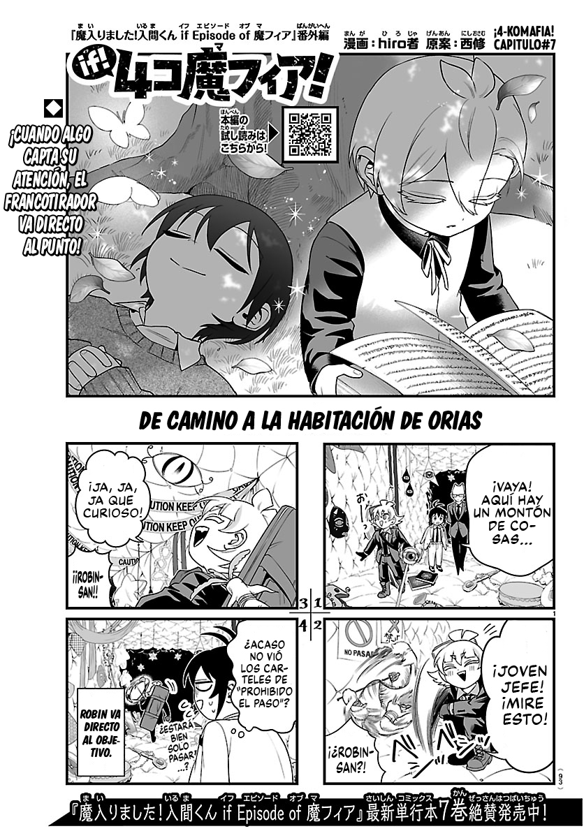 Read Iruma-kun_ if mafia ES Manga Online