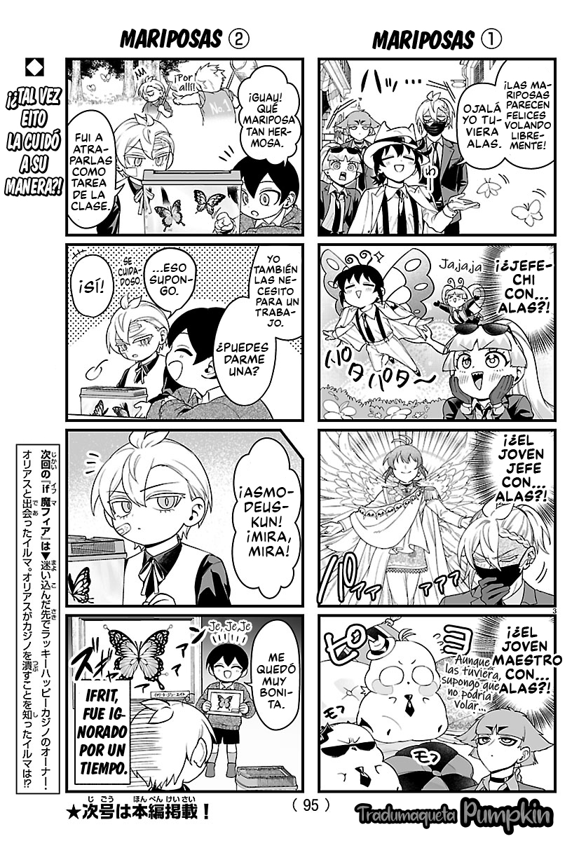 Read Iruma-kun_ if mafia ES Manga Online