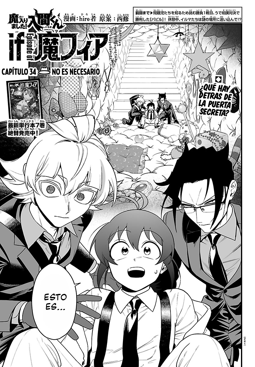 Read Iruma-kun_ if mafia ES Manga Online