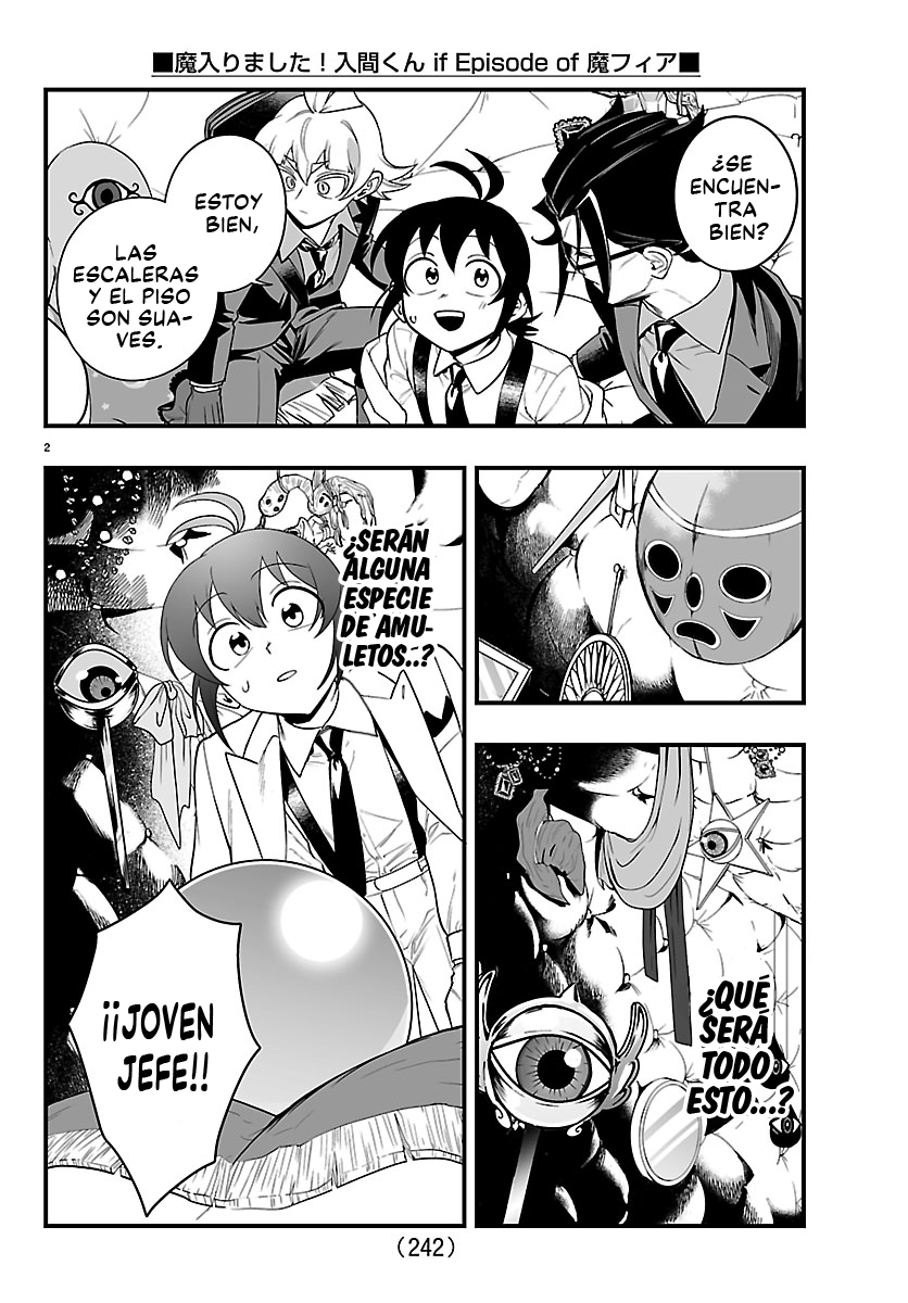 Read Iruma-kun_ if mafia ES Manga Online