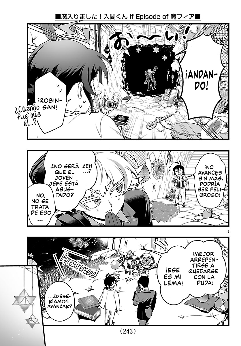 Read Iruma-kun_ if mafia ES Manga Online