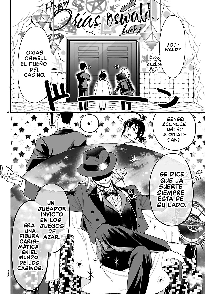 Read Iruma-kun_ if mafia ES Manga Online
