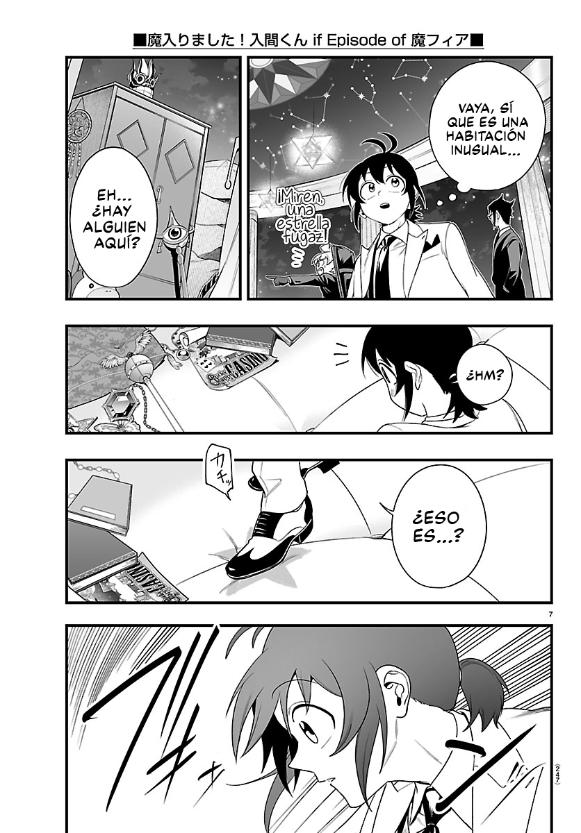 Read Iruma-kun_ if mafia ES Manga Online