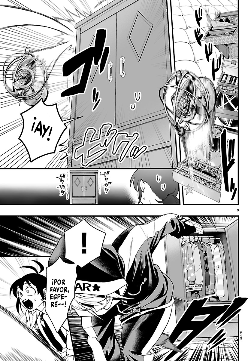 Read Iruma-kun_ if mafia ES Manga Online