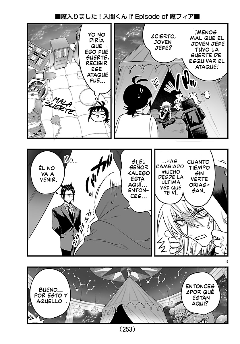 Read Iruma-kun_ if mafia ES Manga Online