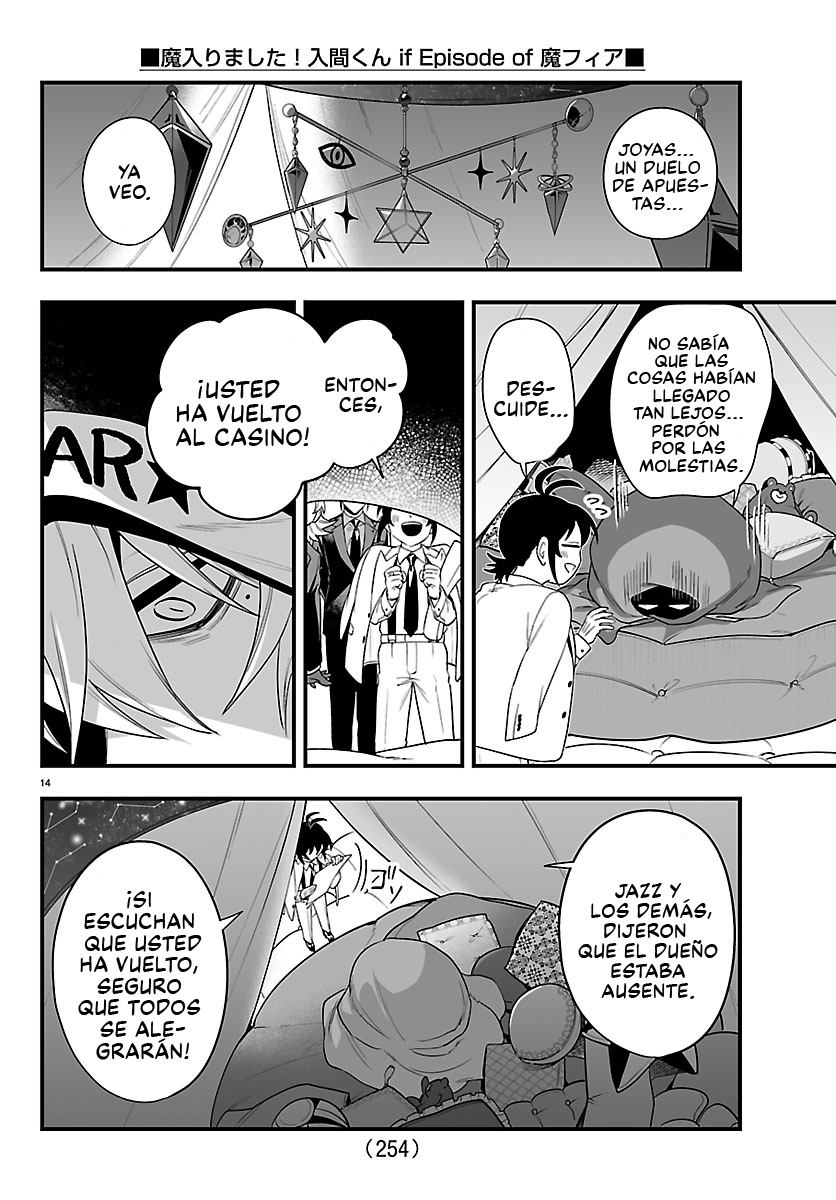 Read Iruma-kun_ if mafia ES Manga Online