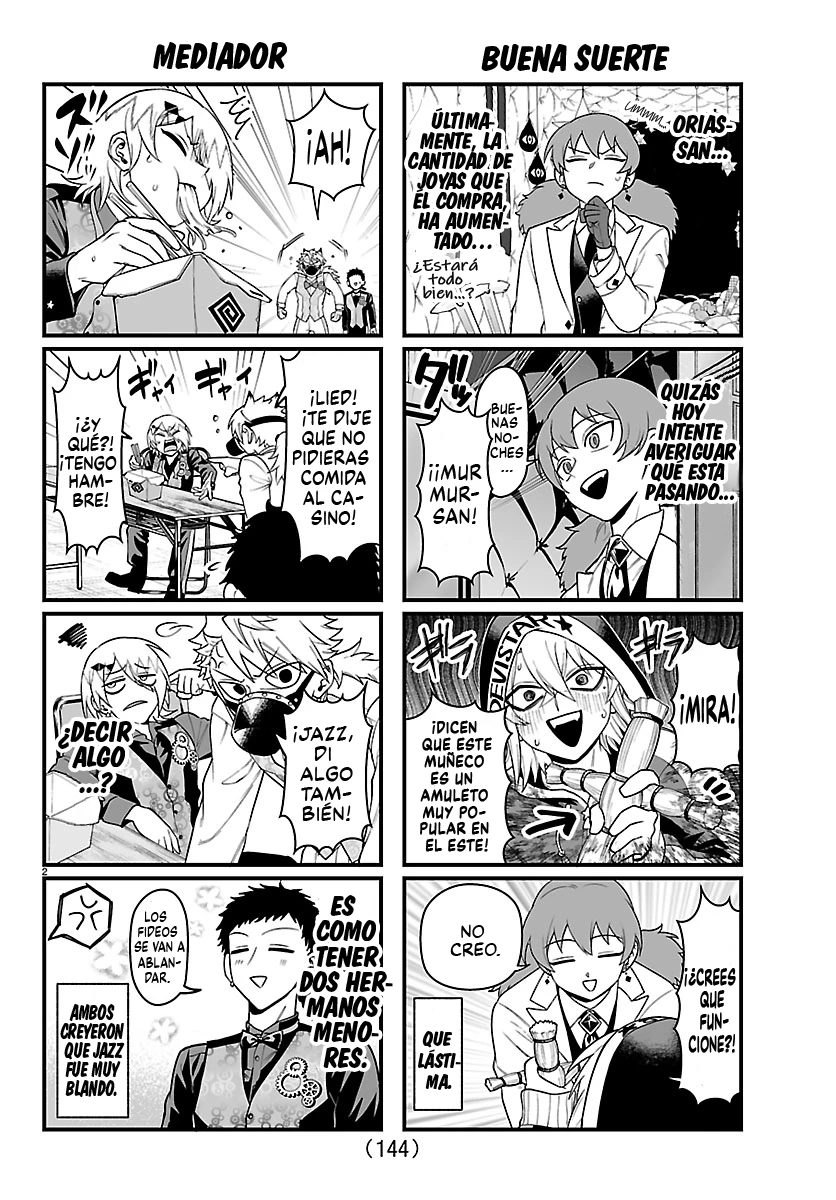 Read Iruma-kun_ if mafia ES Manga Online