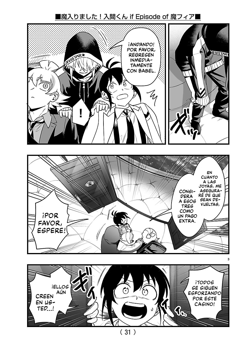 Read Iruma-kun_ if mafia ES Manga Online