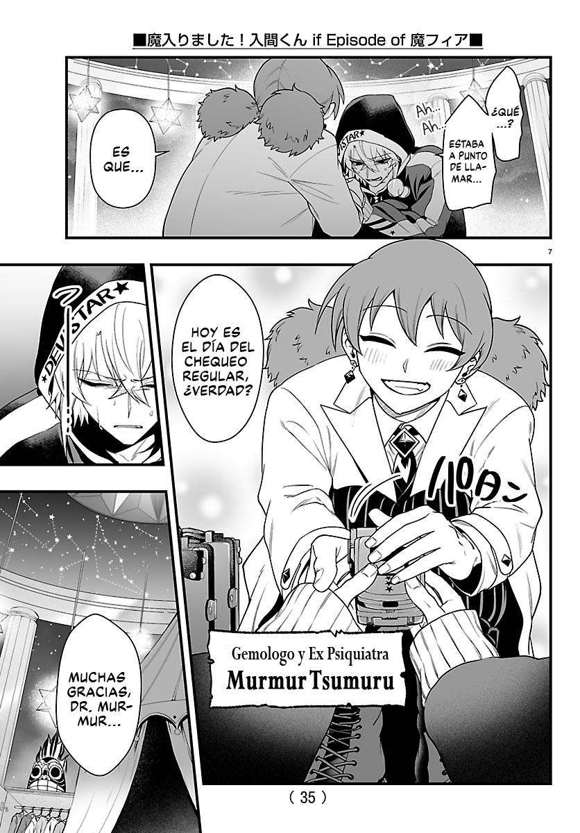Read Iruma-kun_ if mafia ES Manga Online