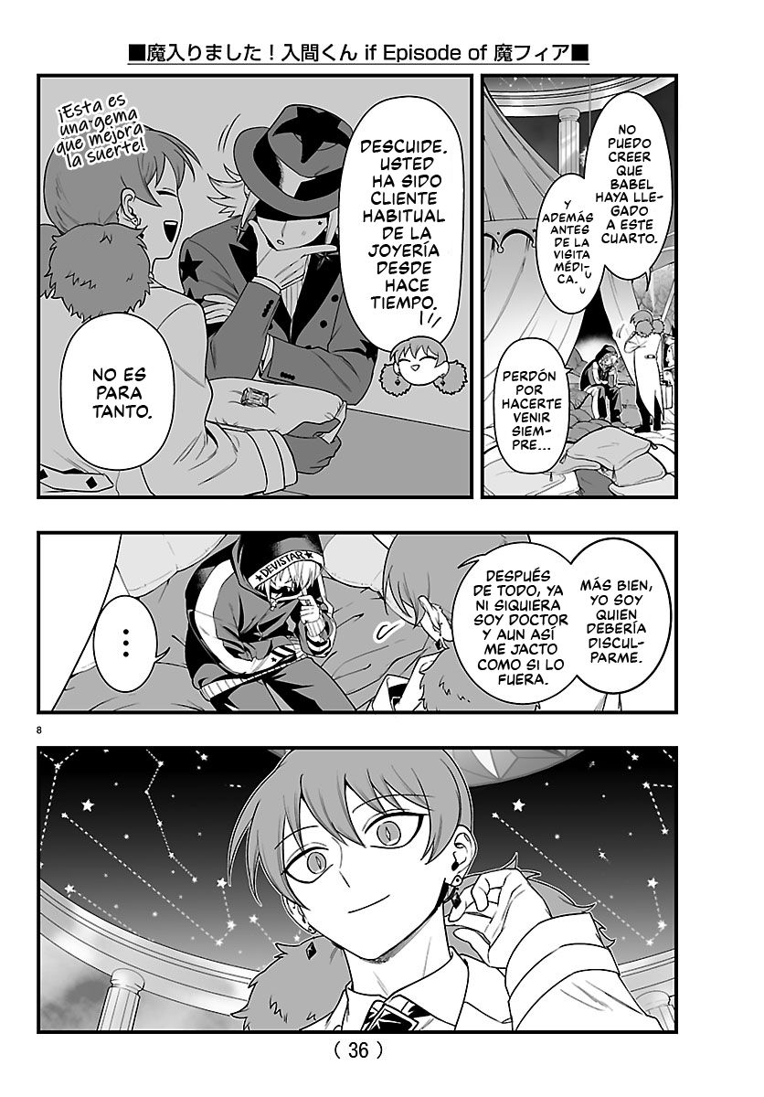 Read Iruma-kun_ if mafia ES Manga Online