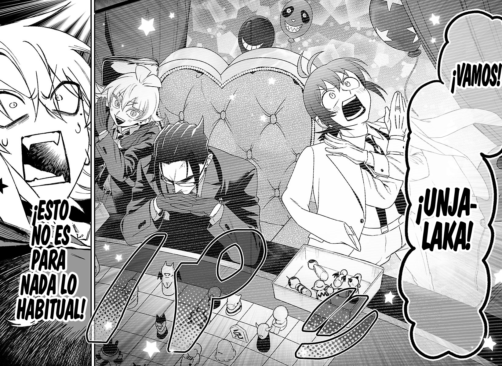 Read Iruma-kun_ if mafia ES Manga Online