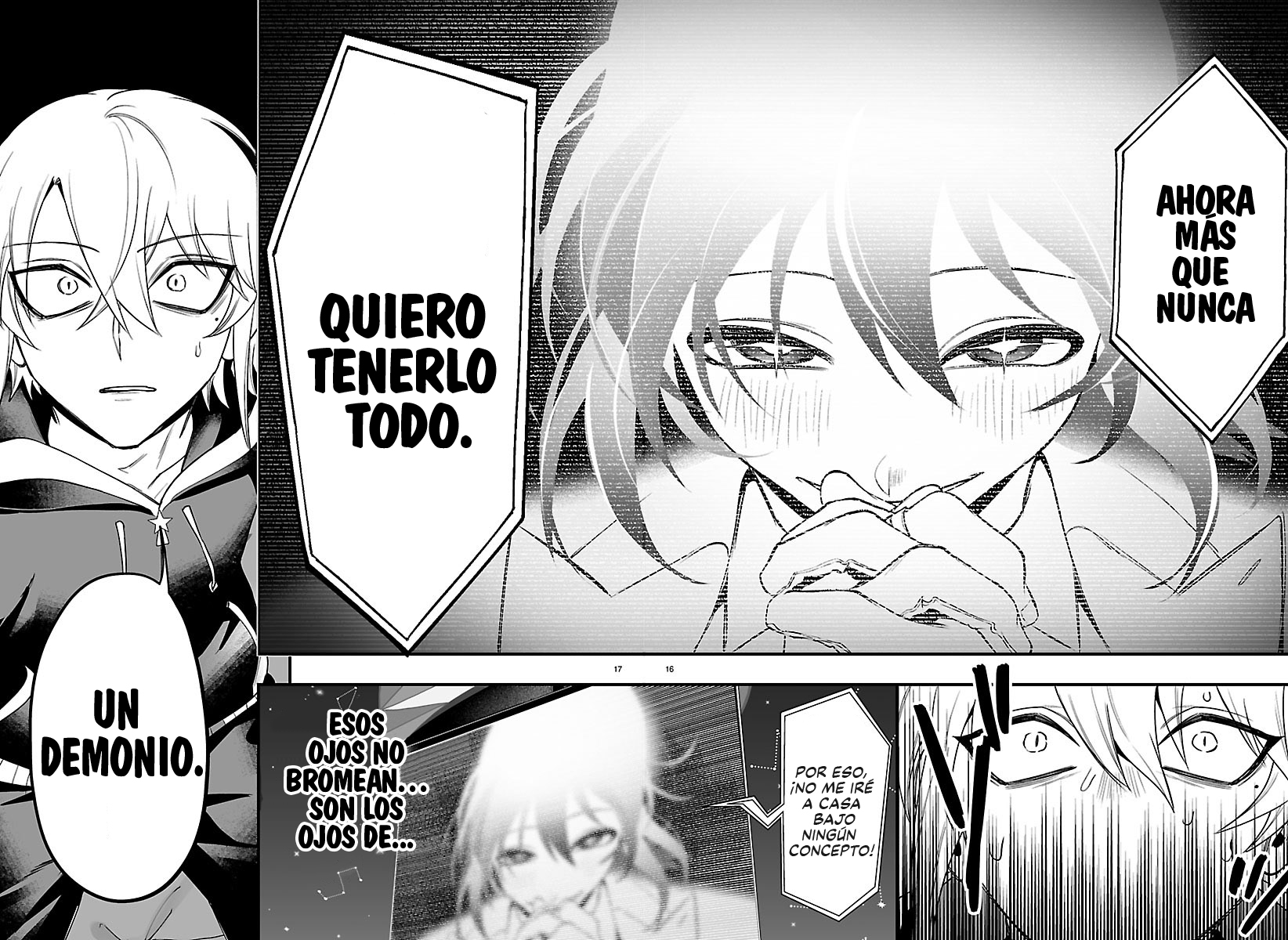 Read Iruma-kun_ if mafia ES Manga Online