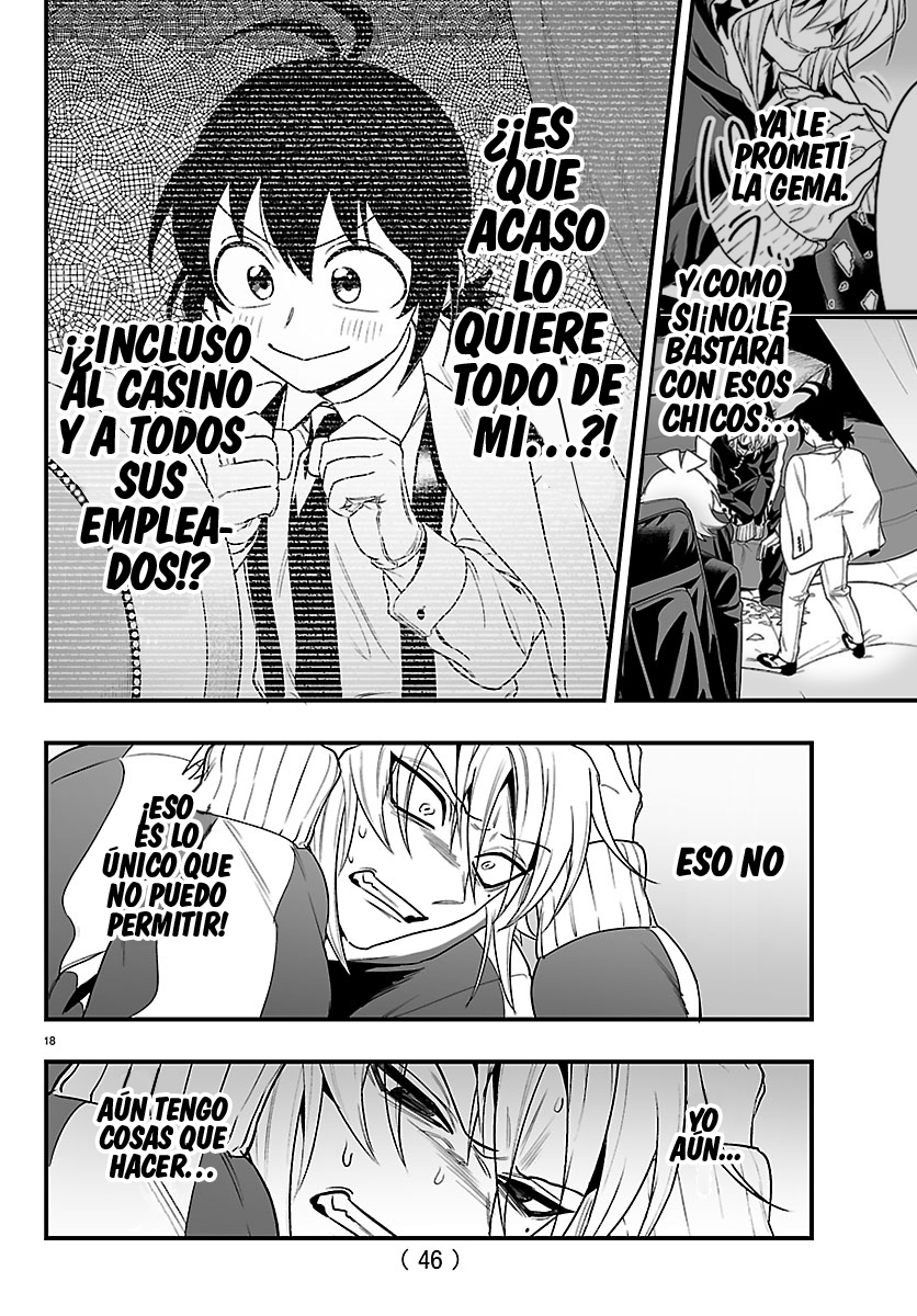 Read Iruma-kun_ if mafia ES Manga Online