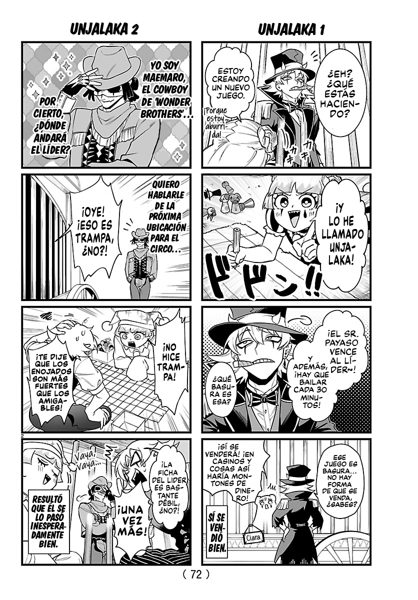 Read Iruma-kun_ if mafia ES Manga Online