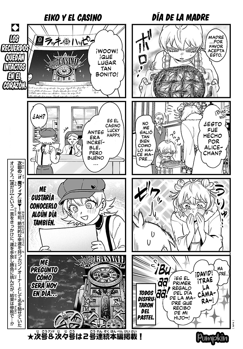 Read Iruma-kun_ if mafia ES Manga Online