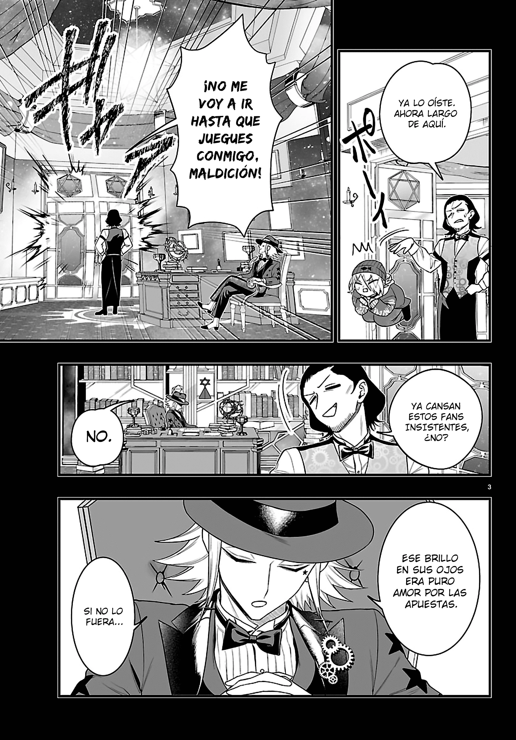 Read Iruma-kun_ if mafia ES Manga Online