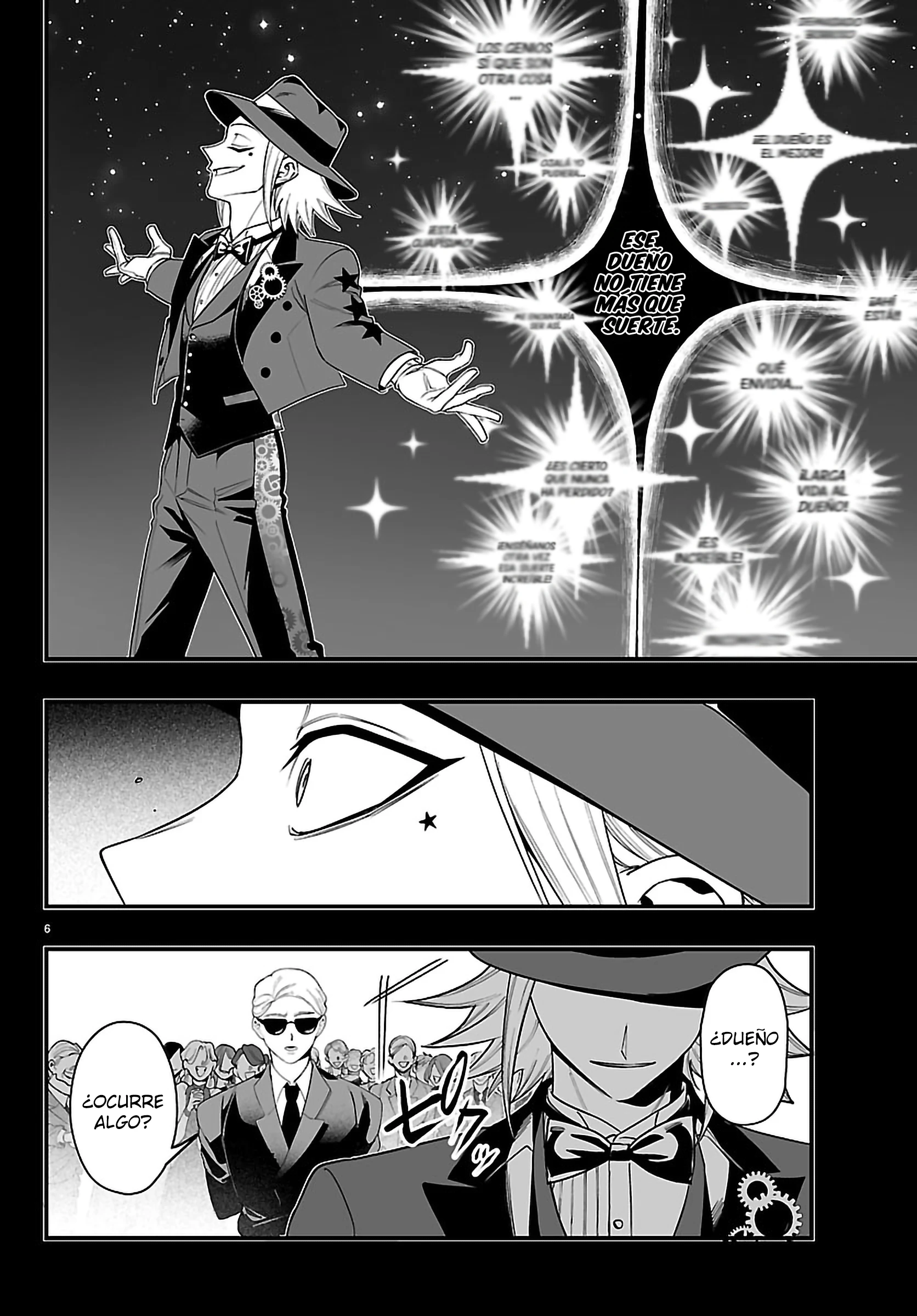 Read Iruma-kun_ if mafia ES Manga Online