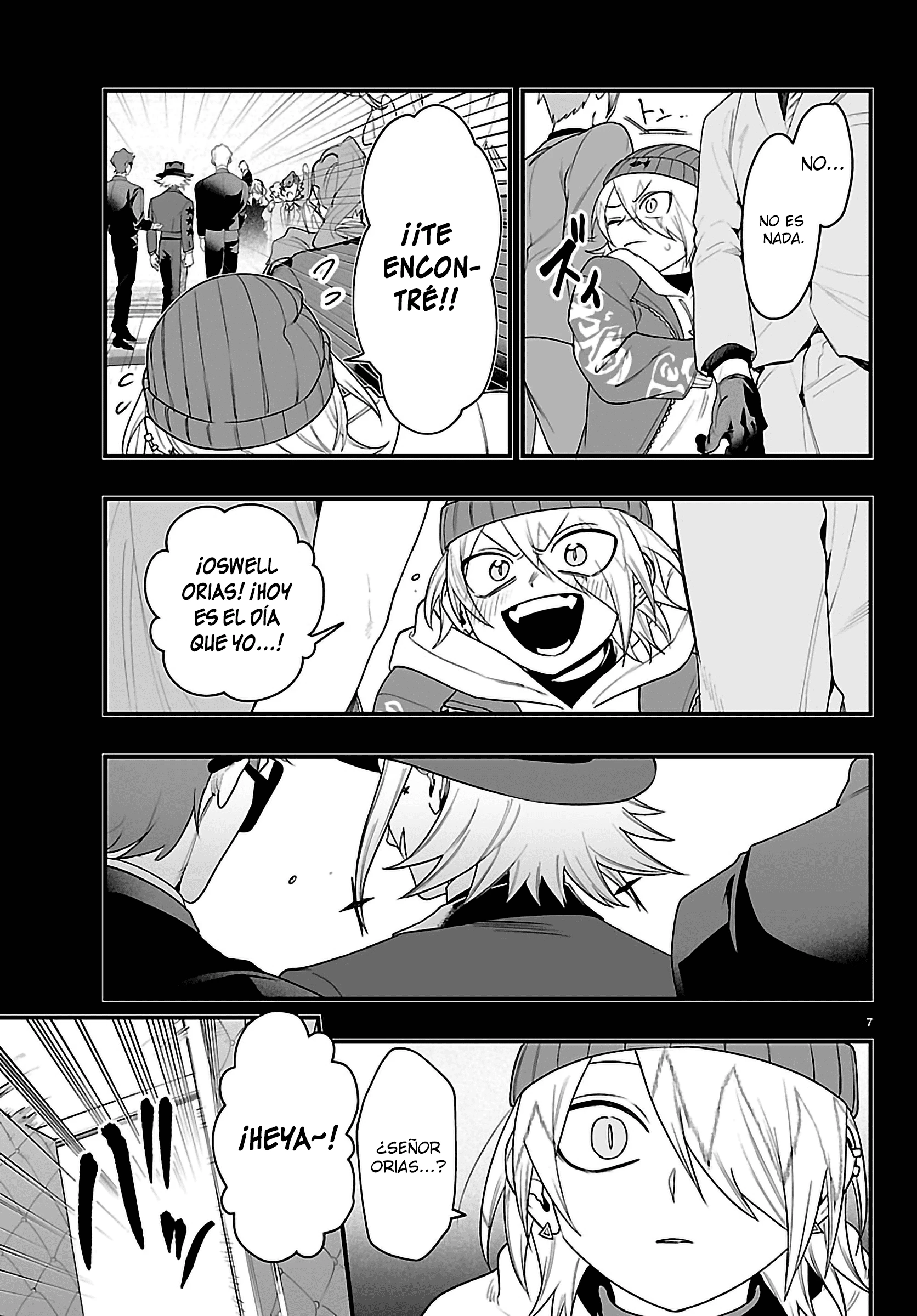 Read Iruma-kun_ if mafia ES Manga Online