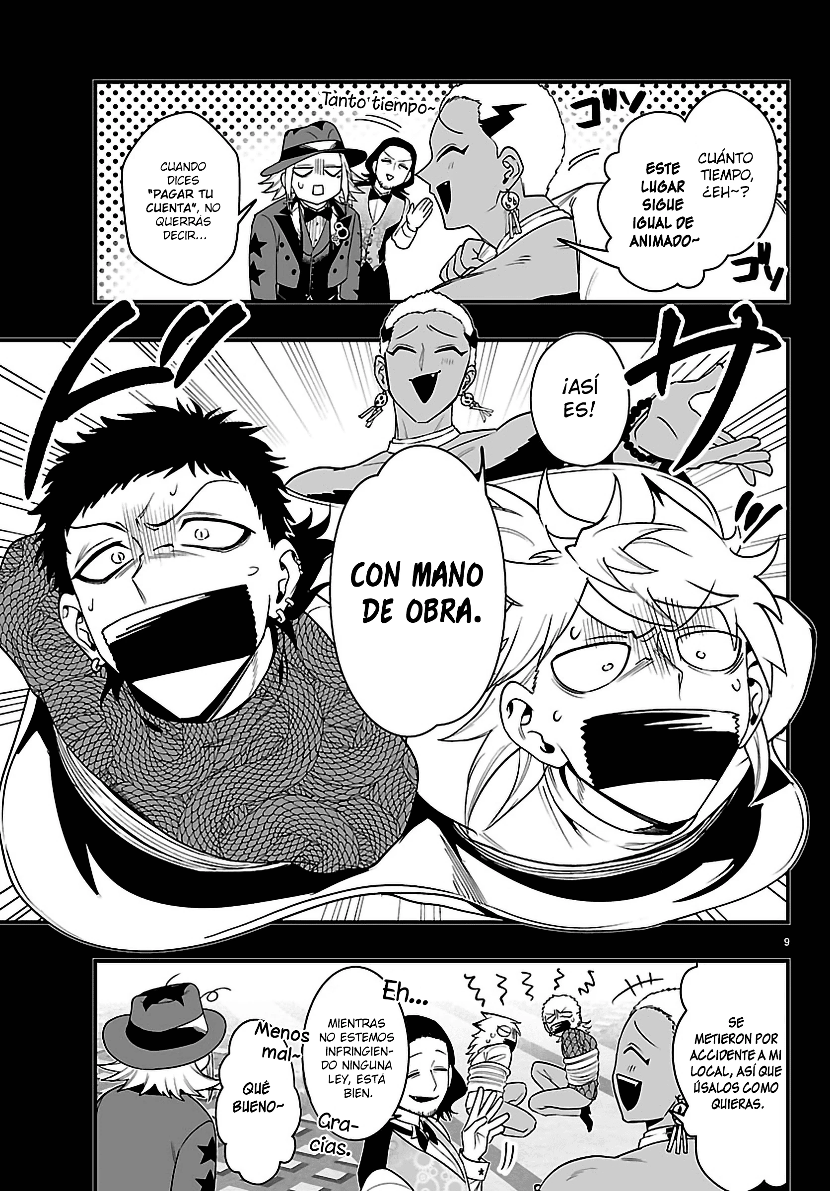 Read Iruma-kun_ if mafia ES Manga Online