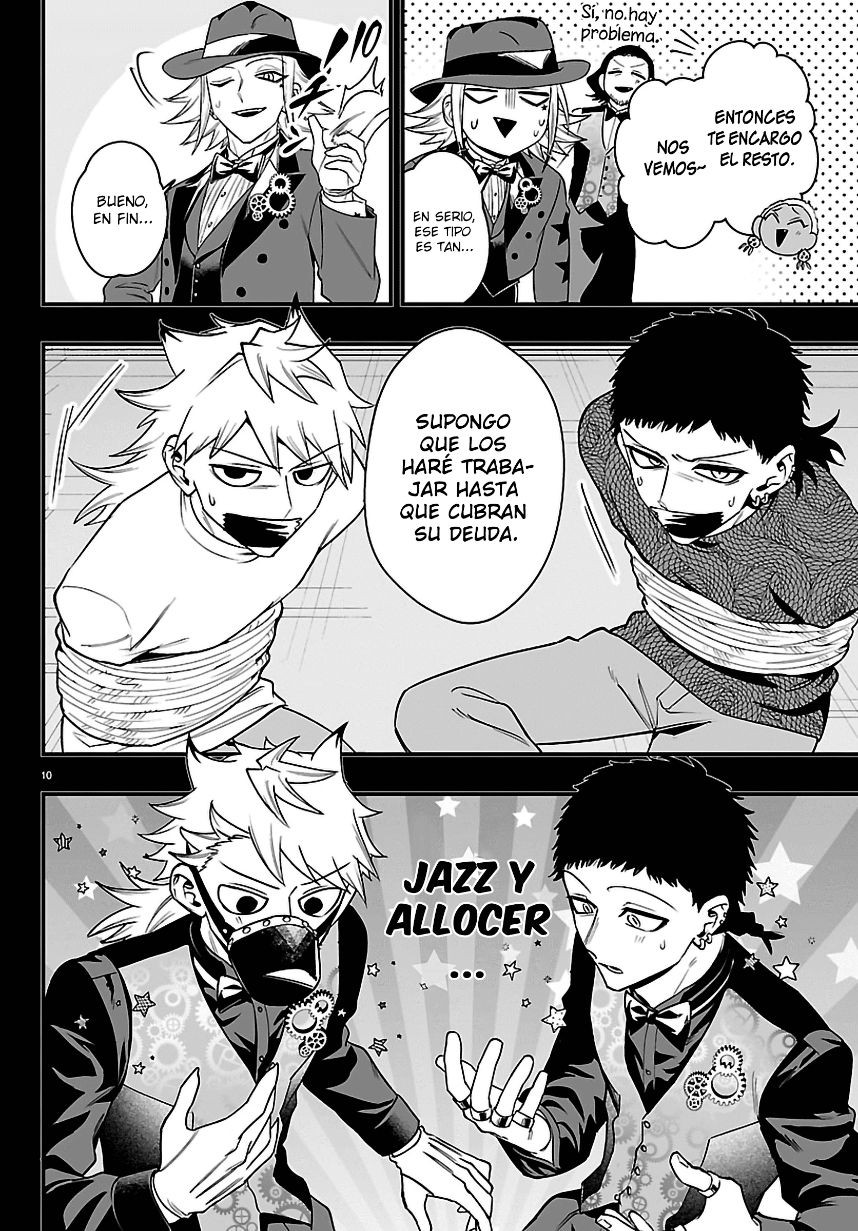Read Iruma-kun_ if mafia ES Manga Online
