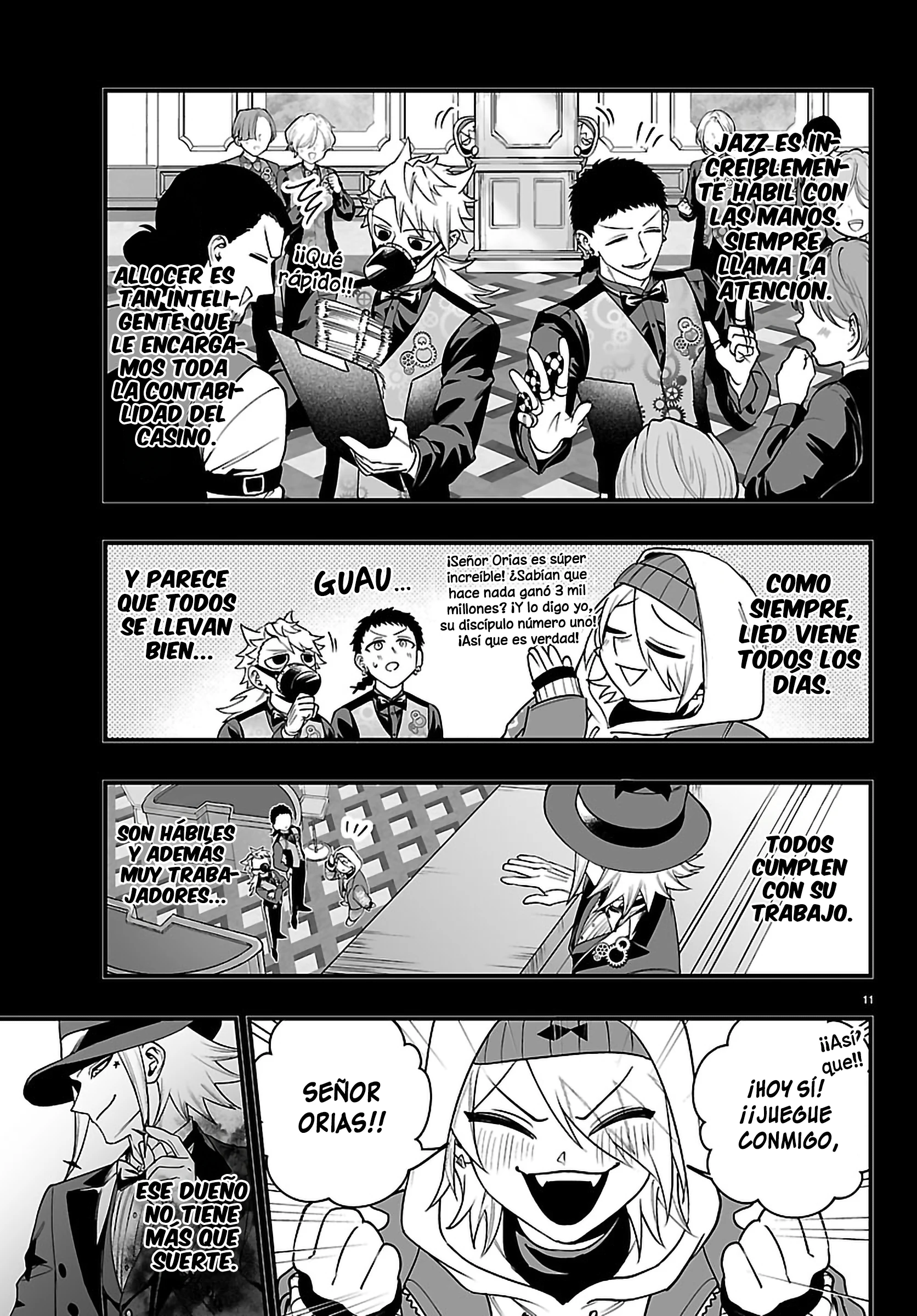 Read Iruma-kun_ if mafia ES Manga Online