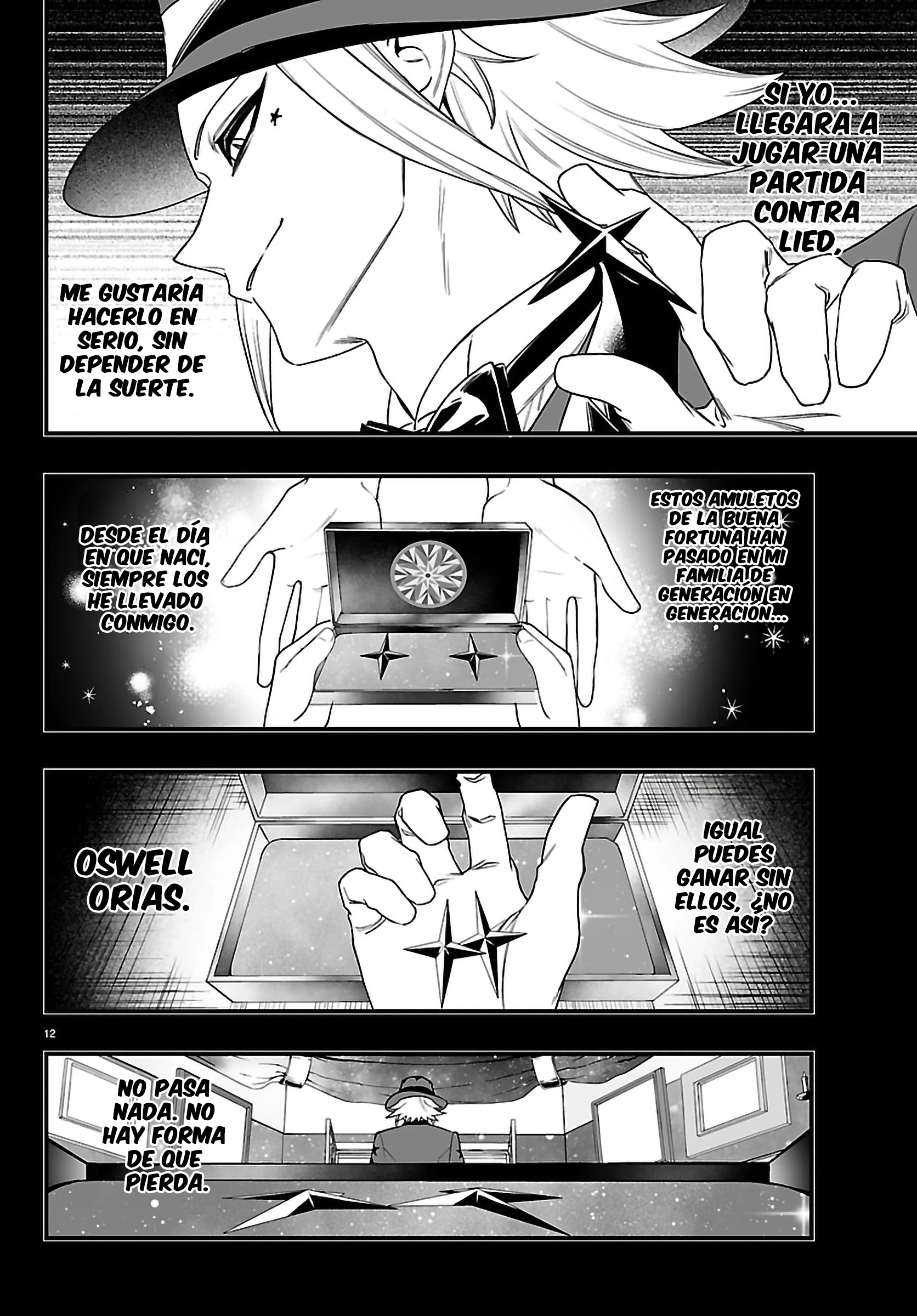 Read Iruma-kun_ if mafia ES Manga Online