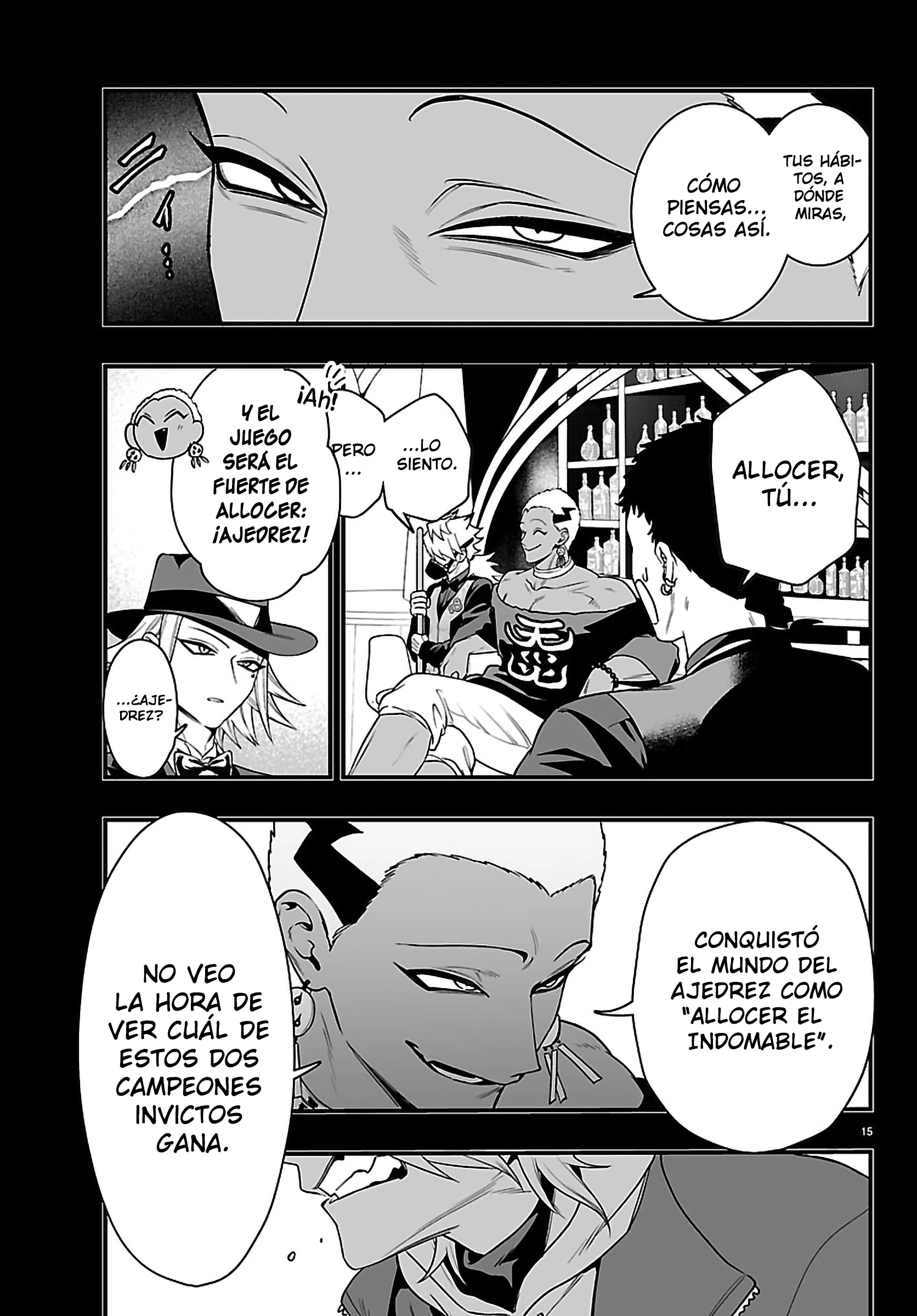 Read Iruma-kun_ if mafia ES Manga Online