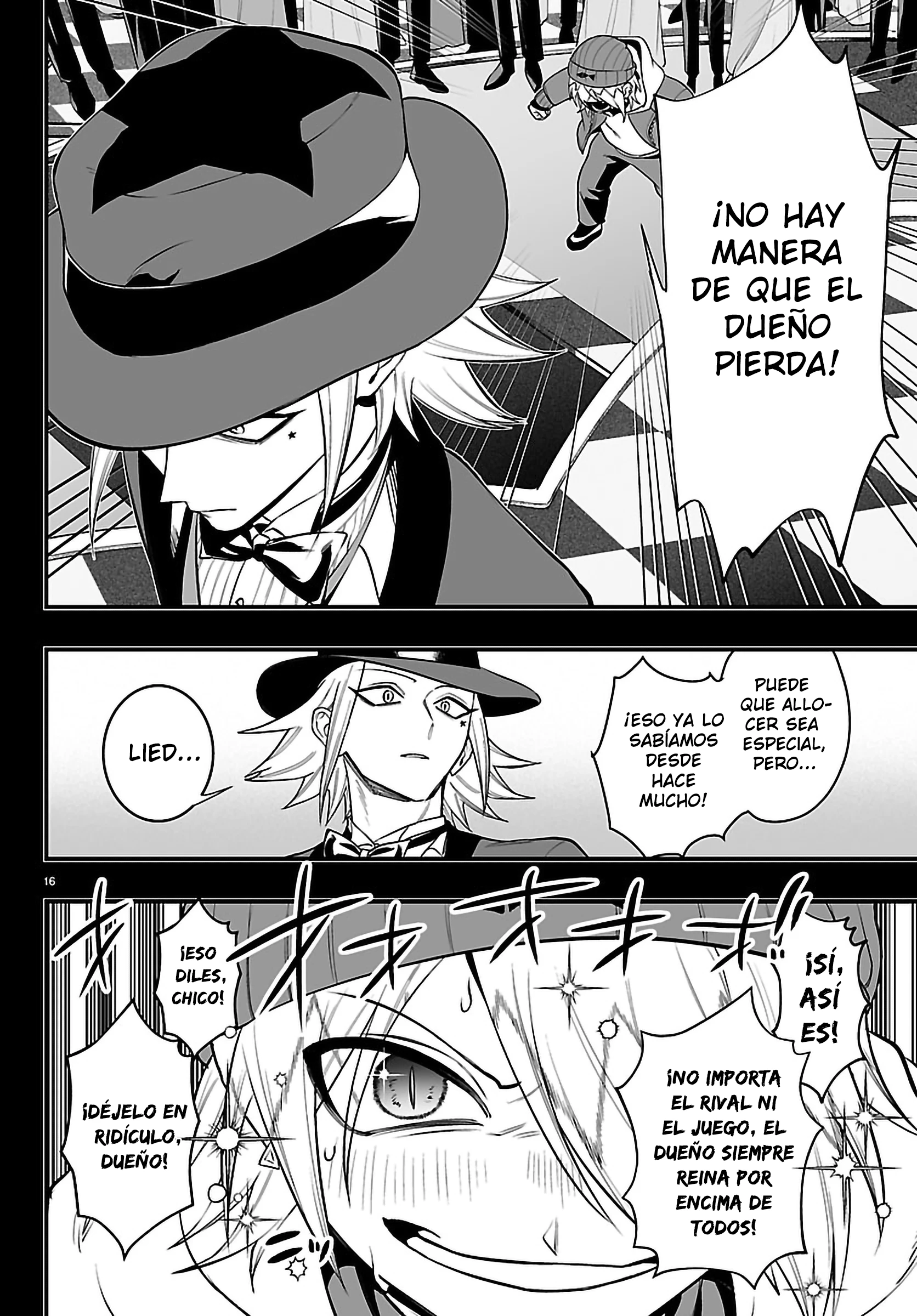 Read Iruma-kun_ if mafia ES Manga Online