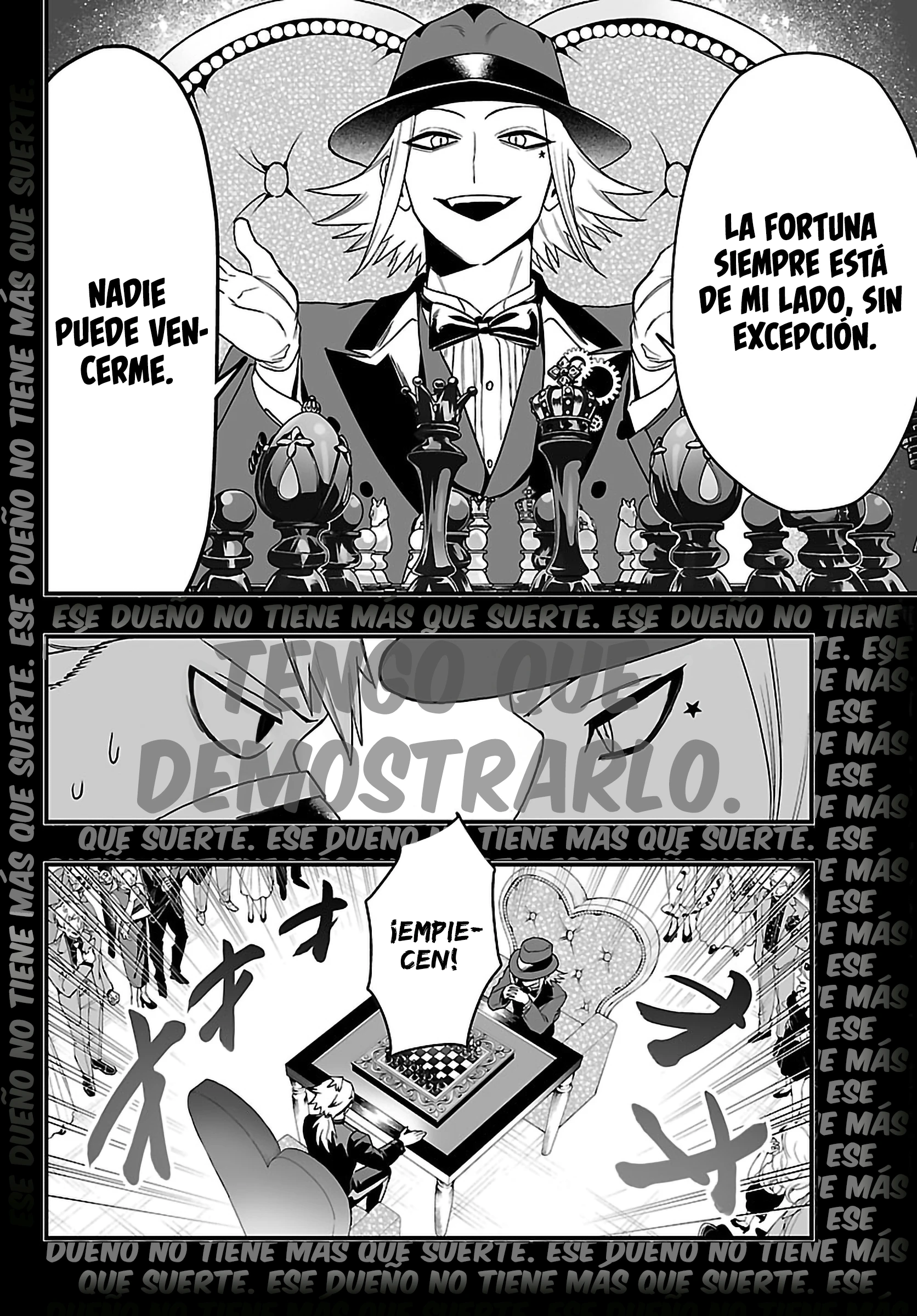 Read Iruma-kun_ if mafia ES Manga Online