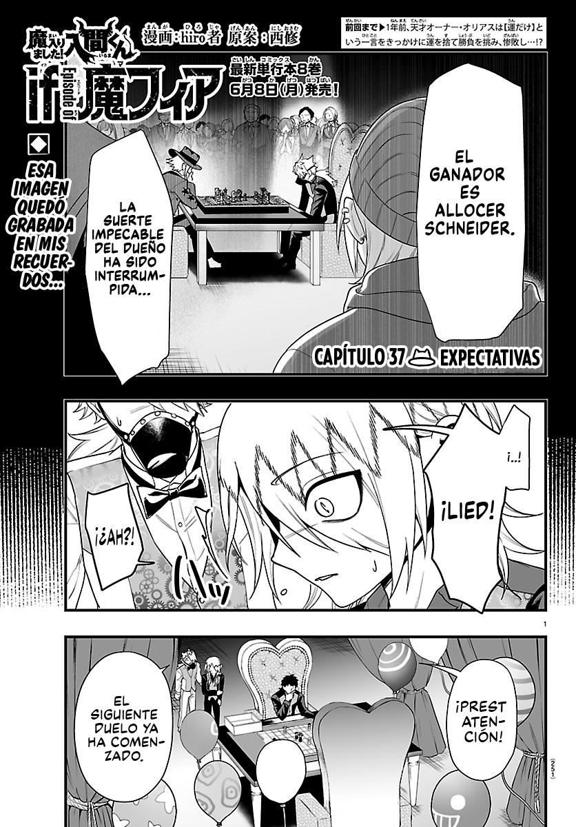 Read Iruma-kun_ if mafia ES Manga Online