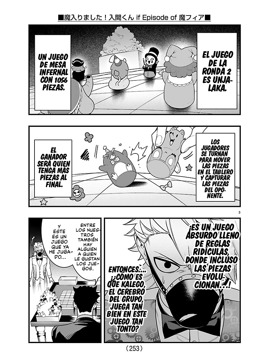 Read Iruma-kun_ if mafia ES Manga Online